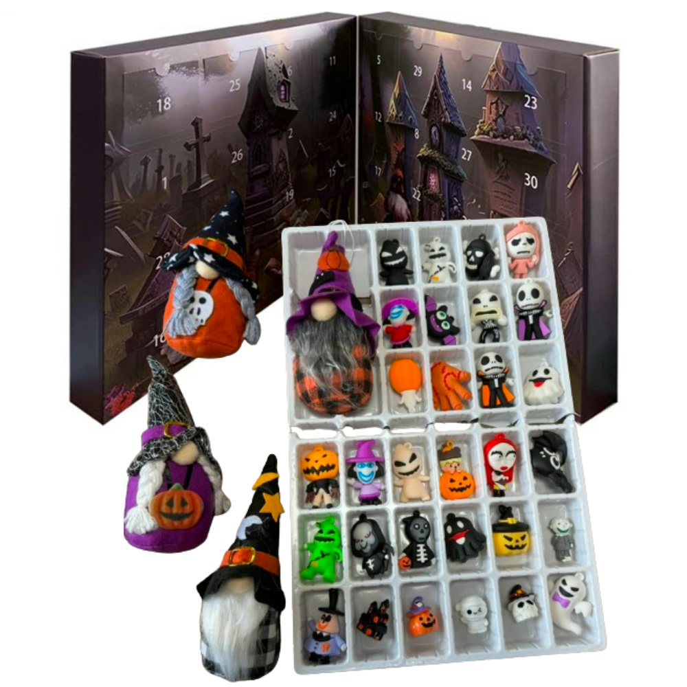 The Ultimate Halloween Gnome Countdown A 2024 Advent Calendar with 31