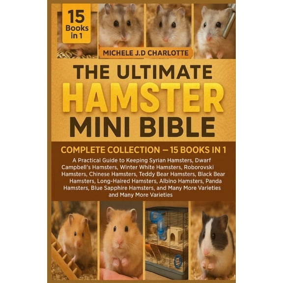 The Ultimate Hamster Mini Bible: COMPLETE COLLECTION - 15 BOOKS IN 1: A Practical Guide to Keeping Syrian Hamsters, Dwar, (Paperback)