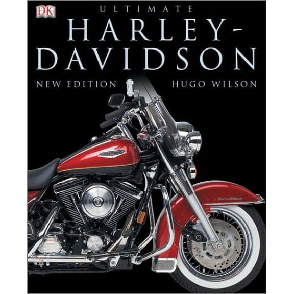 Pre-Owned The Ultimate Harley-Davidson Book by Hugo Wilson (Hardcover), General Interest