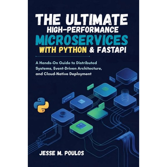 The Ultimate High-performance Microservices with Python & FastAPI: A Hands-On Guide to Distributed Systems, Event-Dr, (Paperback)