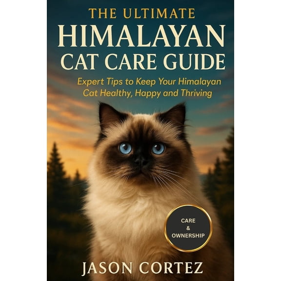 The Ultimate Himalayan Cat Care Guide: Expert Tips to Keep Your Himalayan Cat Healthy, Happy and Thriving, (Paperback)