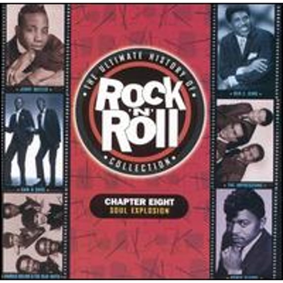 Pre-Owned The Ultimate History of Rock & Roll Collection, Vol. 8: Soul Explosion (CD 0022775380828) by Various Artists