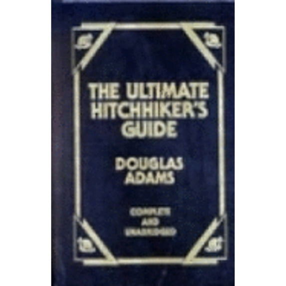 The Ultimate Hitchhikers Guide (Hardcover) by Borders