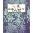 thumbnail image 1 of The Ultimate Household Management Planner Book : Indigo Blue Sage Green - Home Tracker - Family Record - Calendar - Contacts - Password - School - Medical Dental Babysitter - Goals Financial Budget Expense, 1 of 1