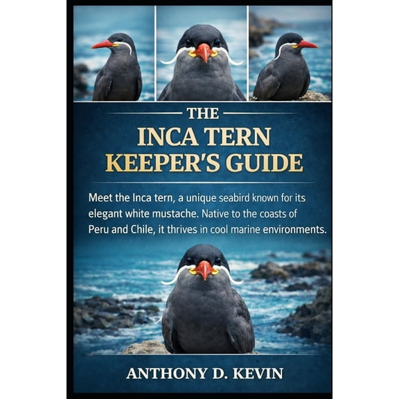 The Ultimate Inca Tern Keeper's Guide: Meet the Inca tern, a unique seabird known for its elegant white mustache. Native, (Paperback)