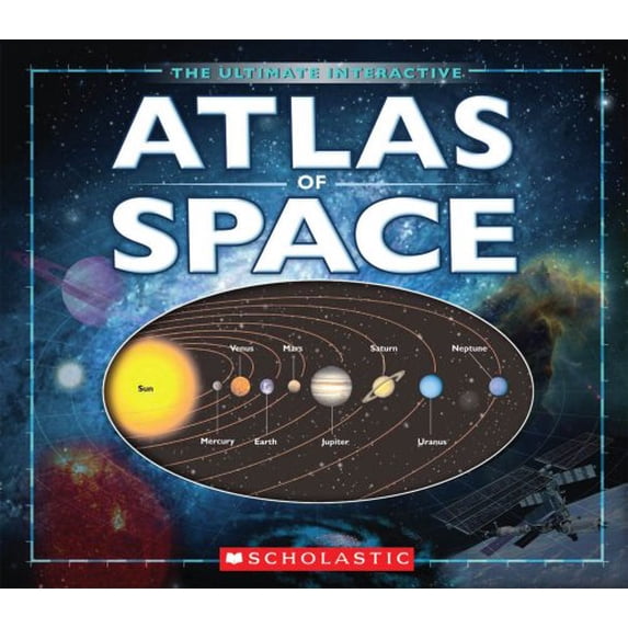 Pre-Owned The Ultimate Interactive Atlas of Space (Unknown) 0545074568 9780545074568