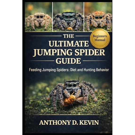 The Ultimate Jumping Spider Guide: Feeding Jumping Spiders: Diet and ...