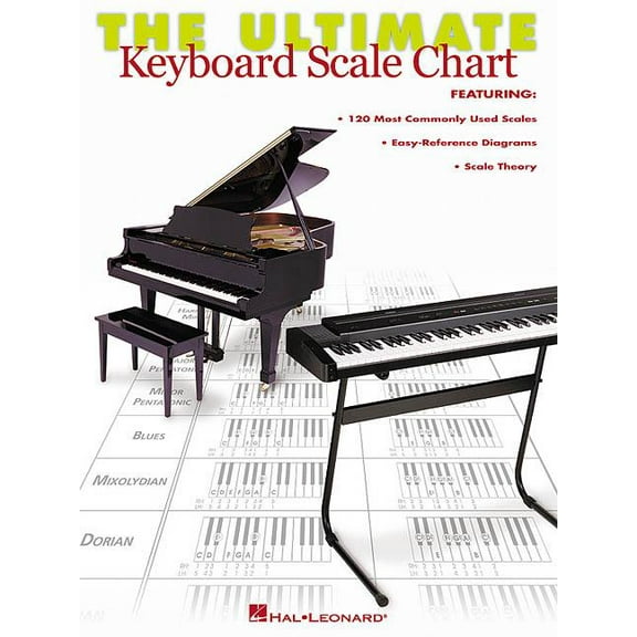 The Ultimate Keyboard Scale Chart, (Paperback)