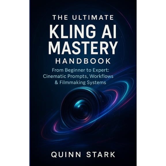 The Ultimate Kling AI Mastery Handbook: From Beginner to Expert: Cinematic Prompts, Workflows & Filmmaking Systems, (Paperback)