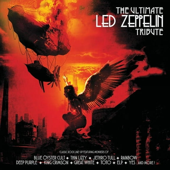 The Ultimate Led Zeppelin Tribute / Various (Vinyl) (Limited Edition)