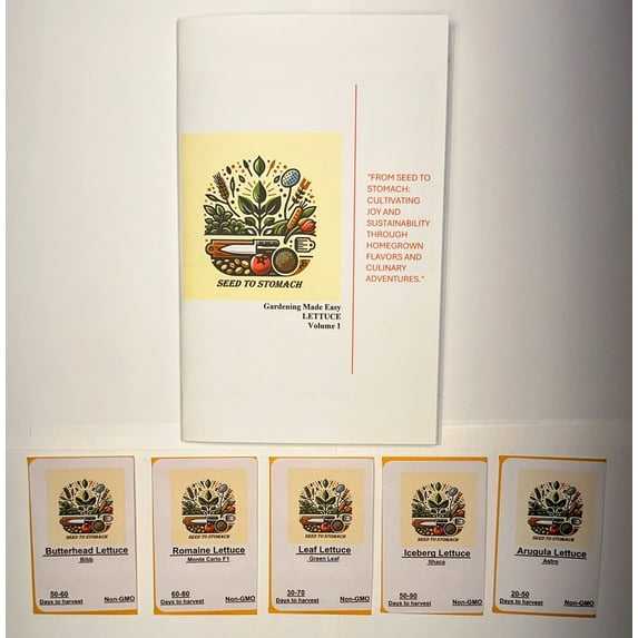 The Ultimate Lettuce Garden Kit: Fresh Greens Galore