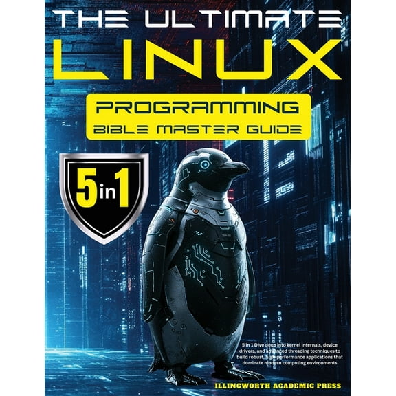 The Ultimate Linux Programming Bible Master Guide: 5 in 1 Dive Deep Into Kernel Internals, Device Drivers, and Advanced , (Paperback)