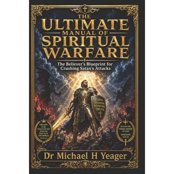 The Ultimate Manual of Spiritual Warfare: The Believer's Blueprint for Crushing Satan's Attacks, (Paperback)