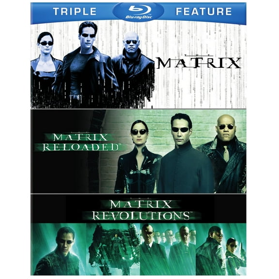 The Ultimate Matrix Collection [Blu-ray]