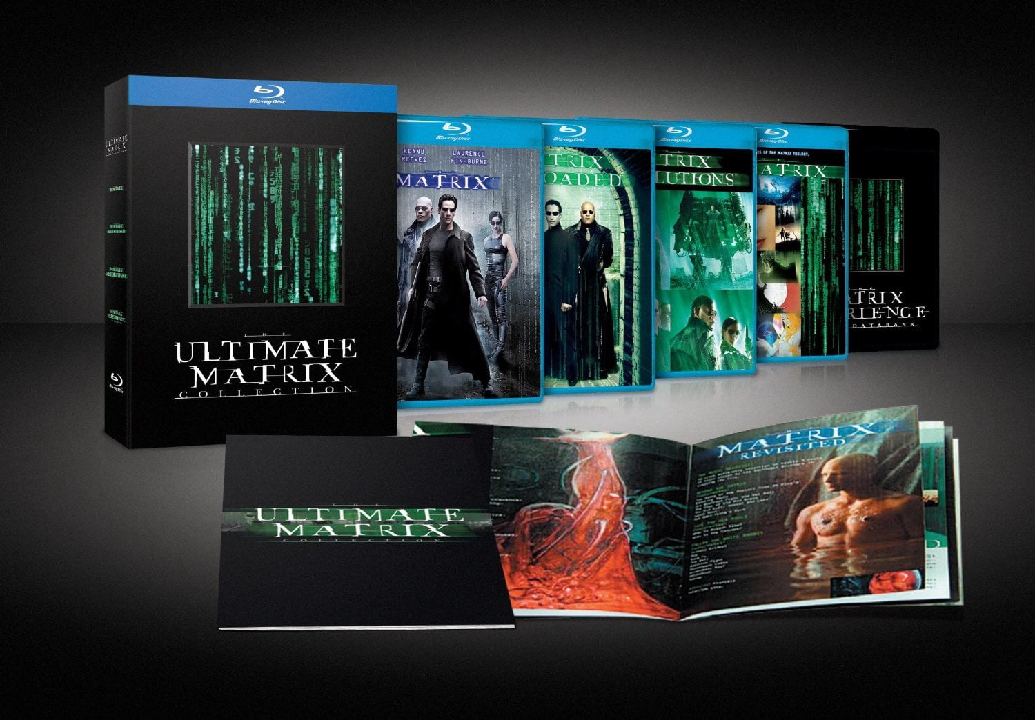 The Ultimate Matrix Collection [Blu-ray] - Walmart.com
