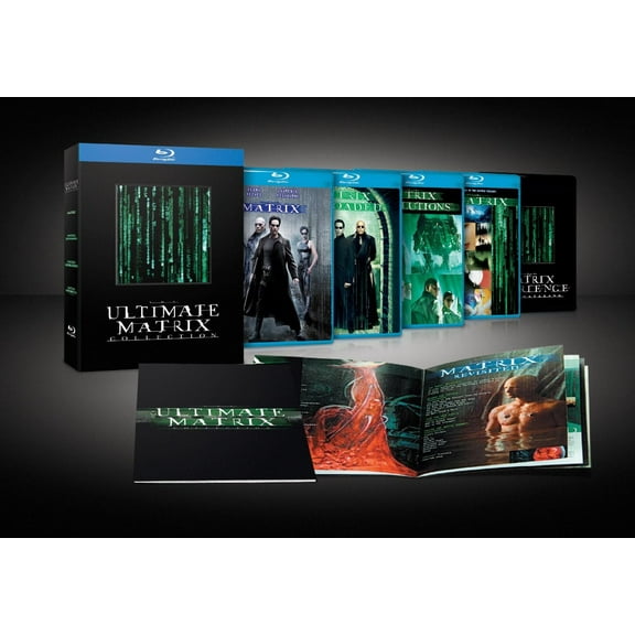The Ultimate Matrix Collection [Blu-ray]