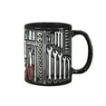 thumbnail image 1 of The Ultimate Mechanic’s Toolbox Mug, 11oz Ceramic Mechanic Coffee Mug, Funny Mechanic Gifts for Dad Husband, Cool Gifts for Mechanics, 1 of 7