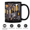 thumbnail image 1 of The Ultimate Mechanic's Toolbox Mug, 11oz Ceramic Mechanic Toolbox Coffee Cup for Birthday Anniversary, Tool Box Tea Mug Funny Gift for Husband Da, 1 of 7