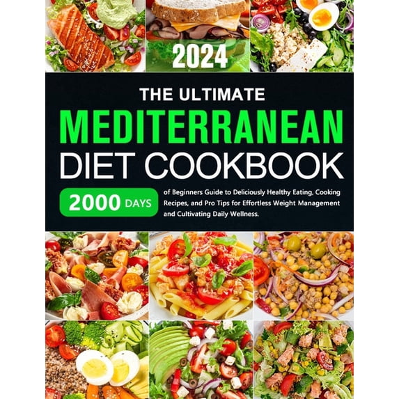 The Ultimate Mediterranean Diet Cookbook (Paperback)