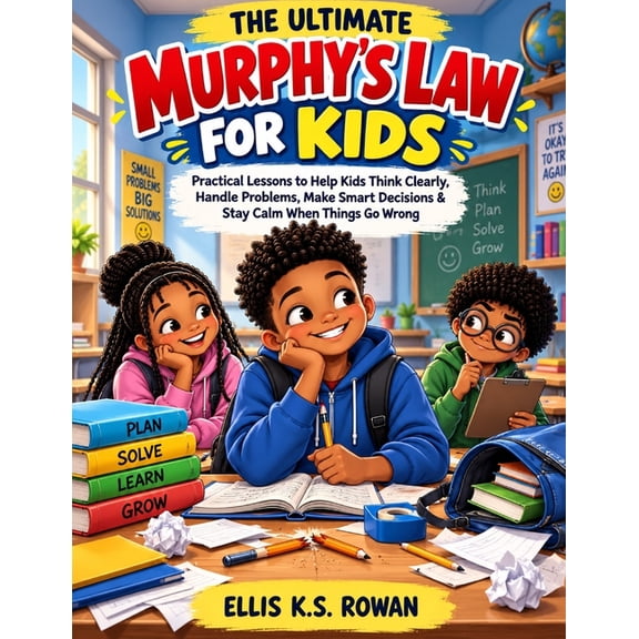 The Ultimate Murphy's Law for Kids: Practical Lessons to Help Kids Think Clearly, Handle Problems, Make Smart Decisions , (Paperback)