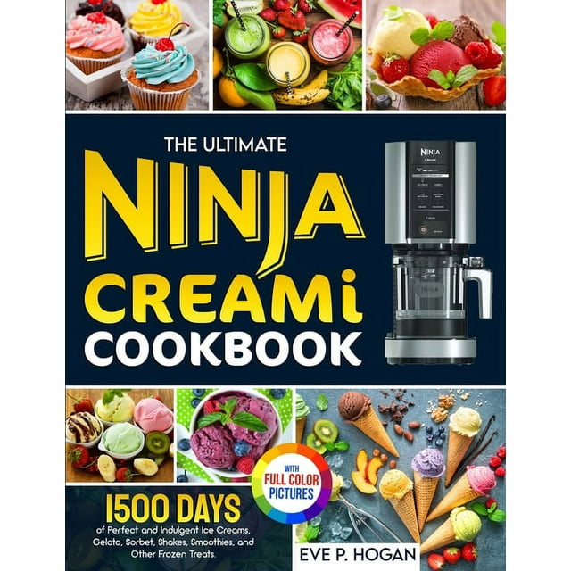 The Ultimate Ninja CREAMi Cookbook (Paperback)