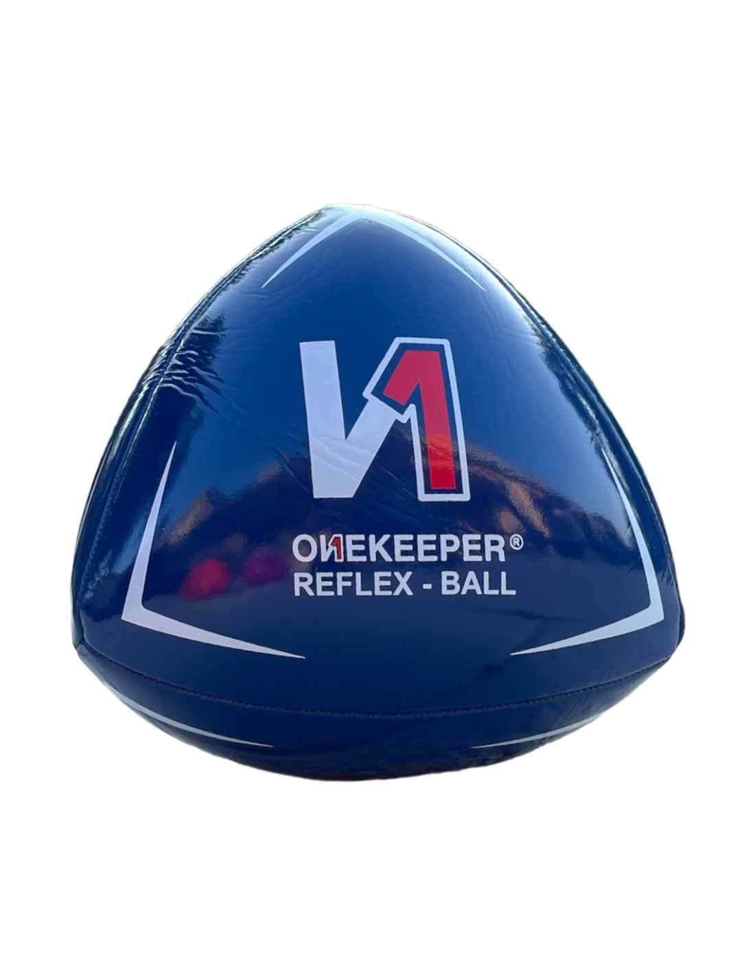 The Ultimate ONEKEEPER Soccer Reflex & Reaction Ball White for Kids