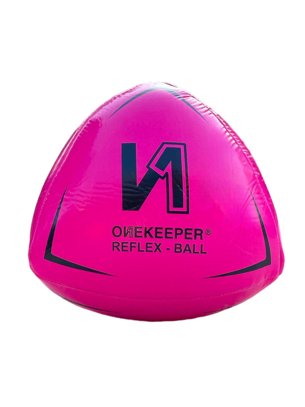 The Ultimate ONEKEEPER Soccer Reflex & Reaction Ball White for Kids