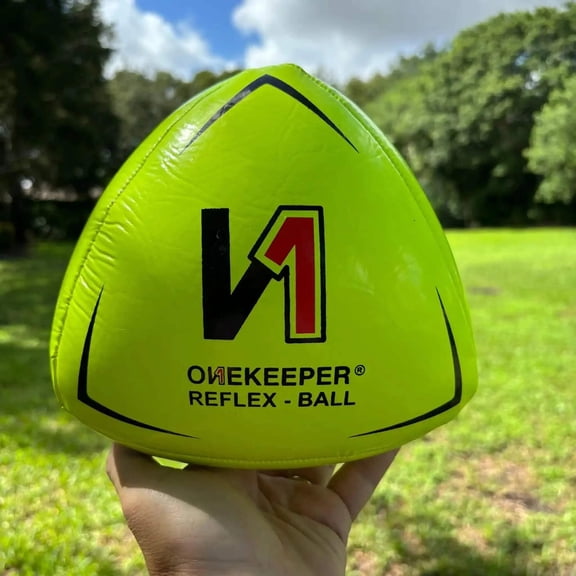 ONEKEEPER Soccer Reflex Reaction Ball for Kids Junior