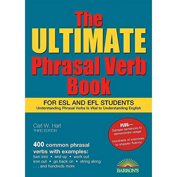 Pre-Owned Ultimate Phrasal Verb Book (Paperback) 1438009747 9781438009742