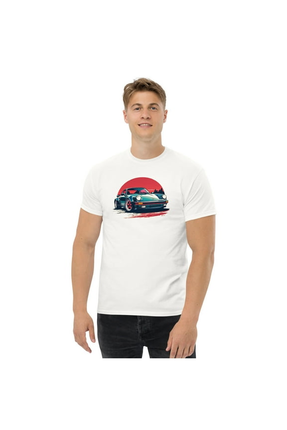 The Ultimate Porsche 911 Turbo T-Shirt (White, L)