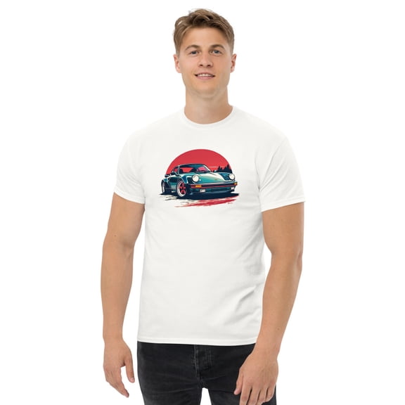 The Ultimate Porsche 911 Turbo T-Shirt (White, M)