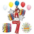 thumbnail image 1 of The Ultimate Power Rangers Ninja Steel 7th Birthday Party Supplies, 1 of 1