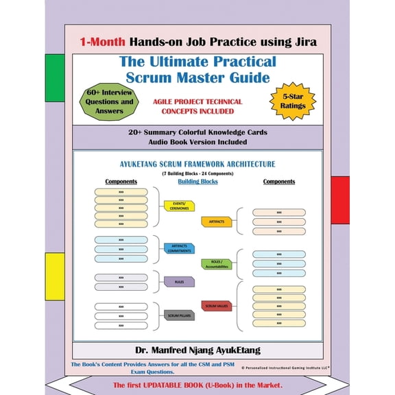 The Ultimate Practical Scrum Master Guide, (Paperback)