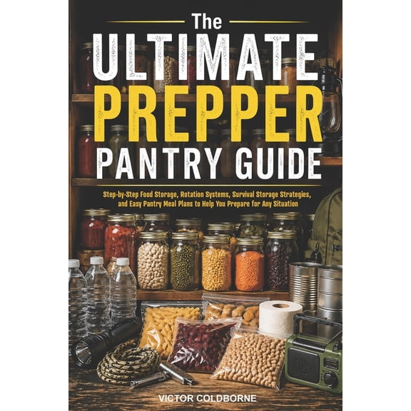 The Ultimate Prepper Pantry Guide: Step-by-Step Food Storage, Rotation Systems, Survival Storage Strategies, and Easy Pa, (Paperback)