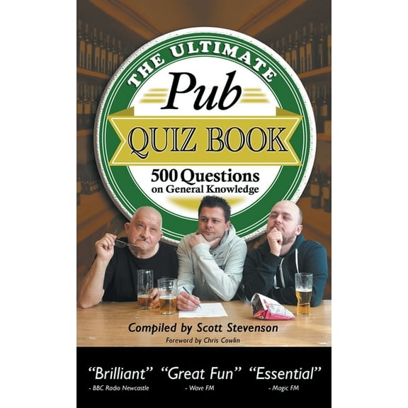 The Ultimate Pub Quiz Book: 500 Questions on General Knowledge, (Paperback)