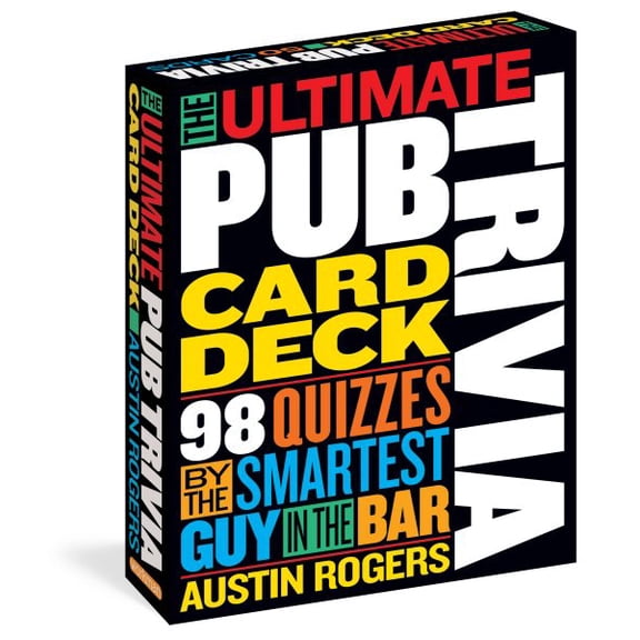 Pre-Owned The Ultimate Pub Trivia Card Deck : 98 Quizzes by the Smartest Guy in the Bar (Cards)
