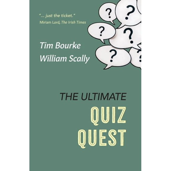 The Ultimate Quiz Quest, (Paperback)