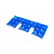 The Ultimate Reusable Heat Pad for Shoulder and Back, Hot/Cold Pack. Instant Heat Relief! Blue