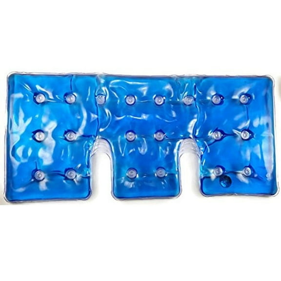 The Ultimate Reusable Heat Pad for Shoulder and Back, Hot/Cold Pack. Instant Heat Relief! - Blue