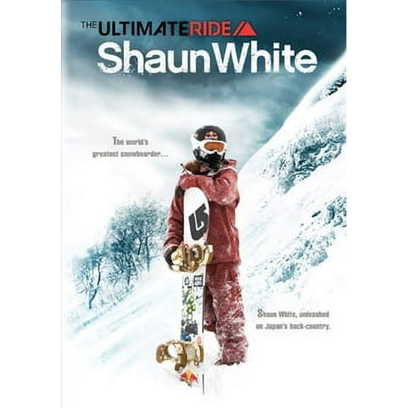 Ultimate Ride-Shaun White [DVD]