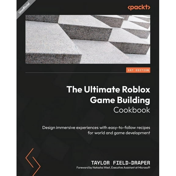 The Ultimate Roblox Game Building Cookbook, (Paperback)