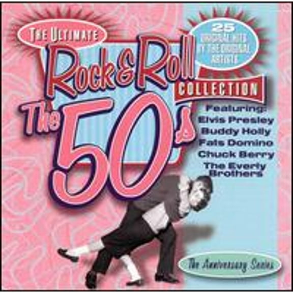 Pre-Owned The Ultimate Rock & Roll Collection: 50's (CD 0090431451427) by Various Artists