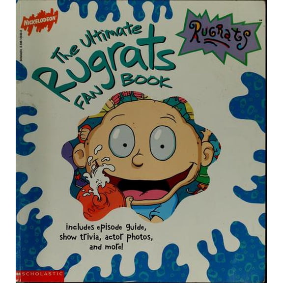 Pre-Owned The Ultimate Rugrats Fan Book (Paperback) 0590128388 9780590128384