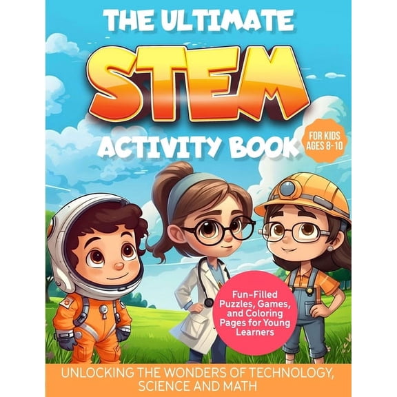 The Ultimate STEM Activity Book, (Paperback)