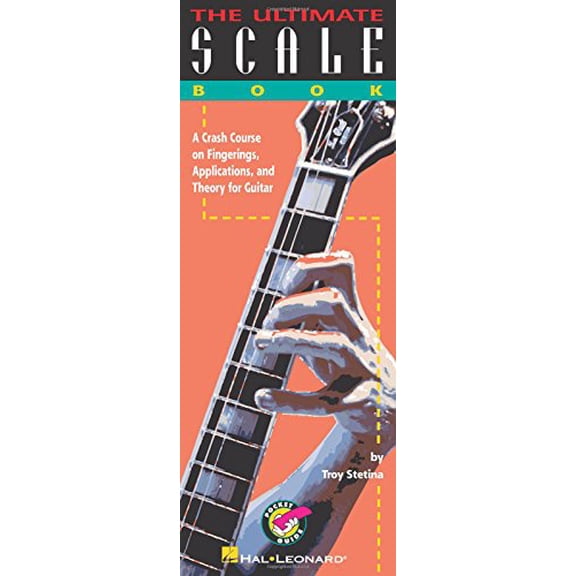 Pre-Owned Ultimate Scale Book Pocket Guide Guitar Tab Book: A Crash Course On Fingerings, Applications, And Guitar Paperback - USED