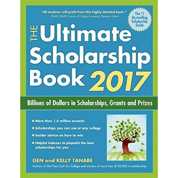 Pre-Owned The Ultimate Scholarship Book 2017: Billions of Dollars in Scholarships, Grants and Prizes (Ultimate Scholarship Book: Billions of Dollars in Scholarships,) Paperback - USED