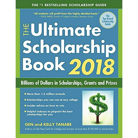 Pre-Owned The Ultimate Scholarship Book 2018: Billions of Dollars in Scholarships, Grants and Prizes (Paperback) 1617601225 9781617601224