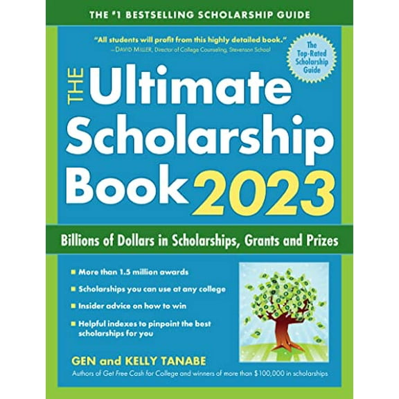Pre-Owned The Ultimate Scholarship Book 2023: Billions of Dollars in Scholarships, Grants and Prizes (Paperback) 1617601721 9781617601729