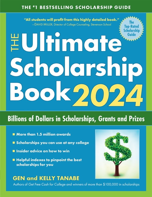 The Ultimate Scholarship Book 2025 (Paperback)