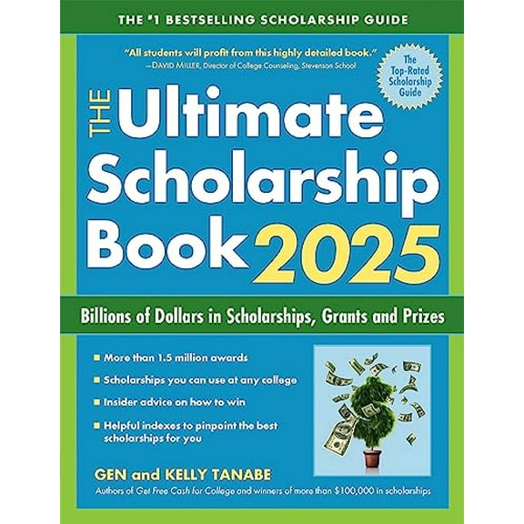 Pre-Owned The Ultimate Scholarship Book 2025: Billions of Dollars in Scholarships, Grants and Prizes (Paperback) 1617601853 9781617601859